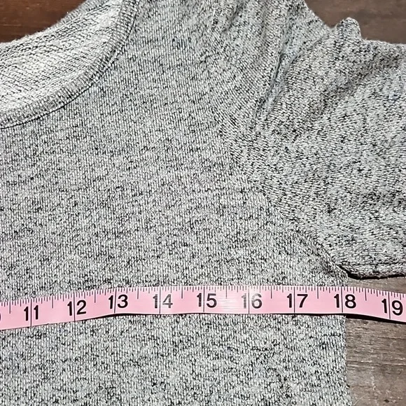 Max Studio | Gray French Terry Knit Dress - Picture 6 of 9